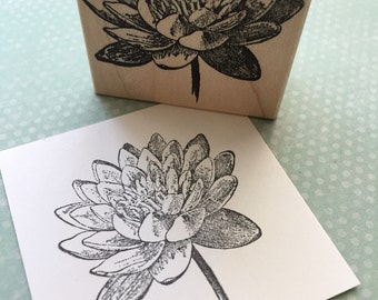 Lily  Rubber Stamp 2278