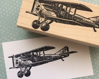 Prop Plane Rubber Stamp 850 R