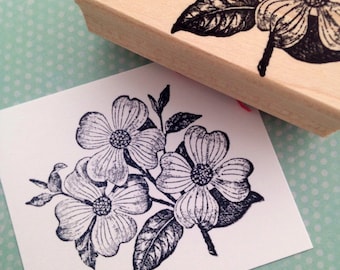 Dogwood Flower Bloom Stempel 3815T