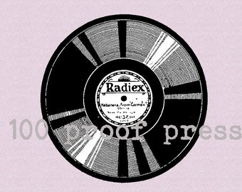 Record  Rubber Stamp 2184