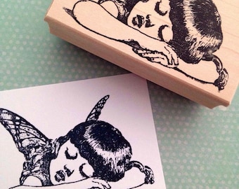 Fairy Rubber Stamp 4386