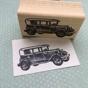 Antieke auto-stempel 1661