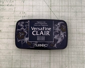 Versa Fine Clair Pigment Ink Pad Nocturne