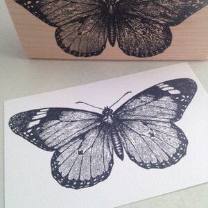 Monarch Butterfly Rubber Stamp for Planners, Journals, and DIY Crafts 1112 T image 5