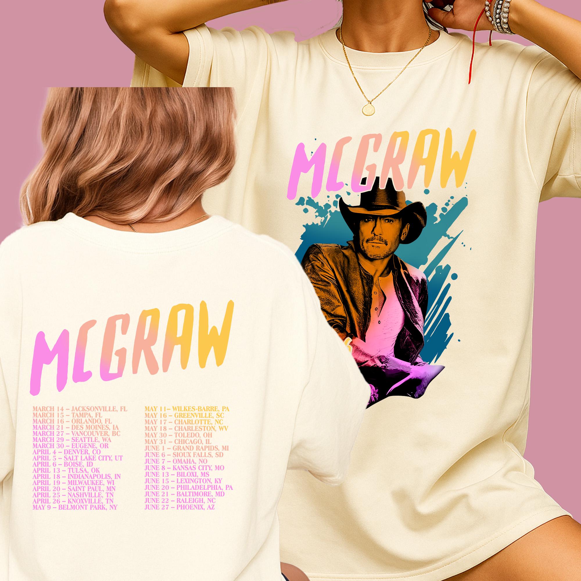 Tim Mcgraw Shirt - Etsy
