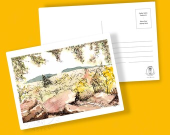 Carte postale "Fêtons l'Automne", avec possibilité d'envoi suivi chez votre destinataire!