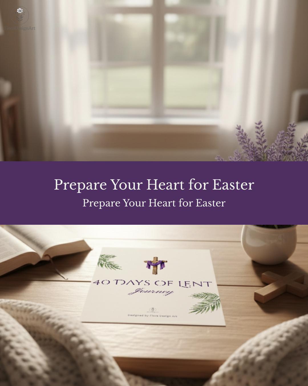 Lent Bible Study 40 Days of Lent Devotional Scripture Writing Journal ...