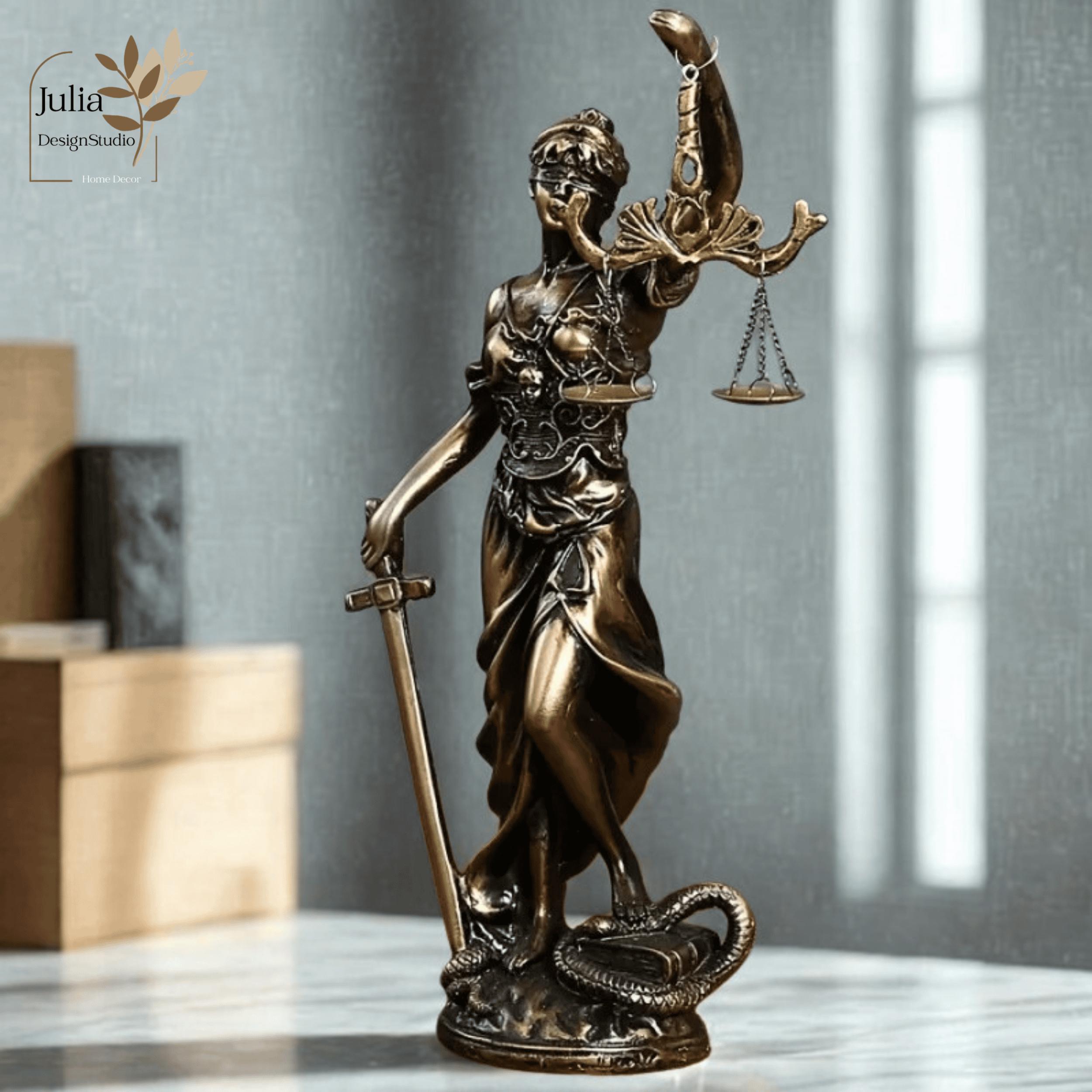 正義の女神像 - Etsy 日本