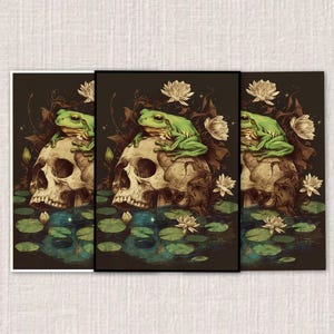 frog card sleeves Ryker MTG Card Sleeves: Cute Frog