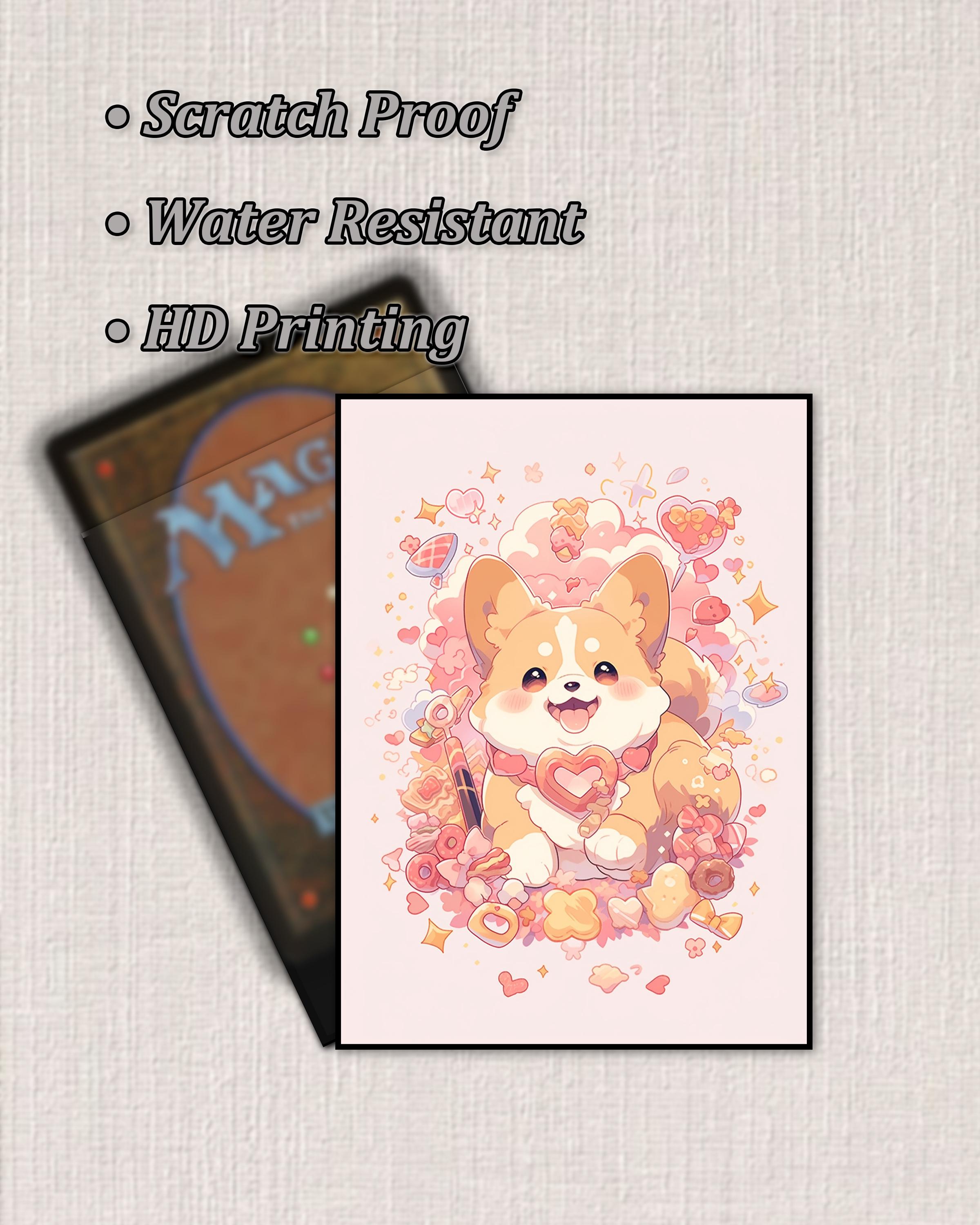 70 x 120 card sleeves Board Games Sleeves - Non-Glare - Tarot (70x120mm) main image 1
