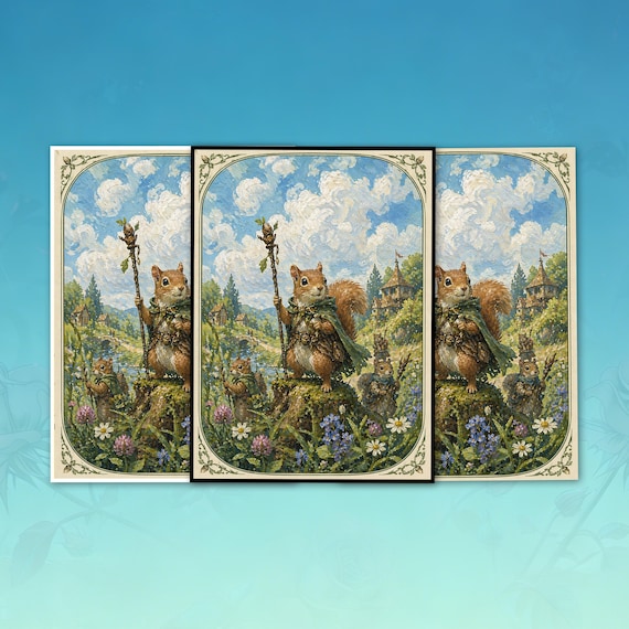 mtg squirrel card sleeves Sleeves, Bloomburrow Commander Sleeves, Foil/border Options MTG Sleeves Squirrel, TCG Card