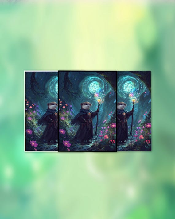 otter card sleeves Katomula 100 PCS MTG with Inner Sleeves - Art Matte Legion 24" x 13.75" MTG
