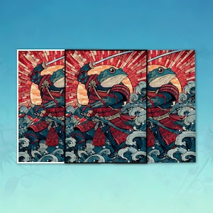samurai card sleeves Akiko Samurai's Sword Princess Card Sleeves