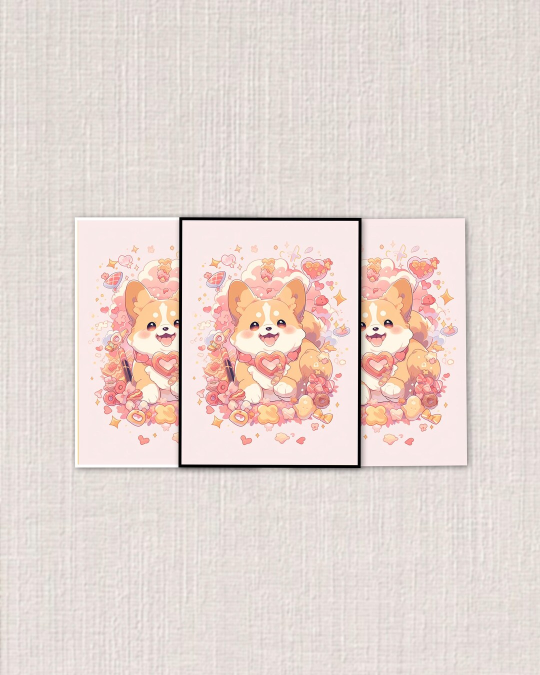 corgi card sleeves Card Sleeves, TCG Card Sleeve, Custom Card Sleeves, Magic Card Sleeve, Gifts for Gamers,Starry