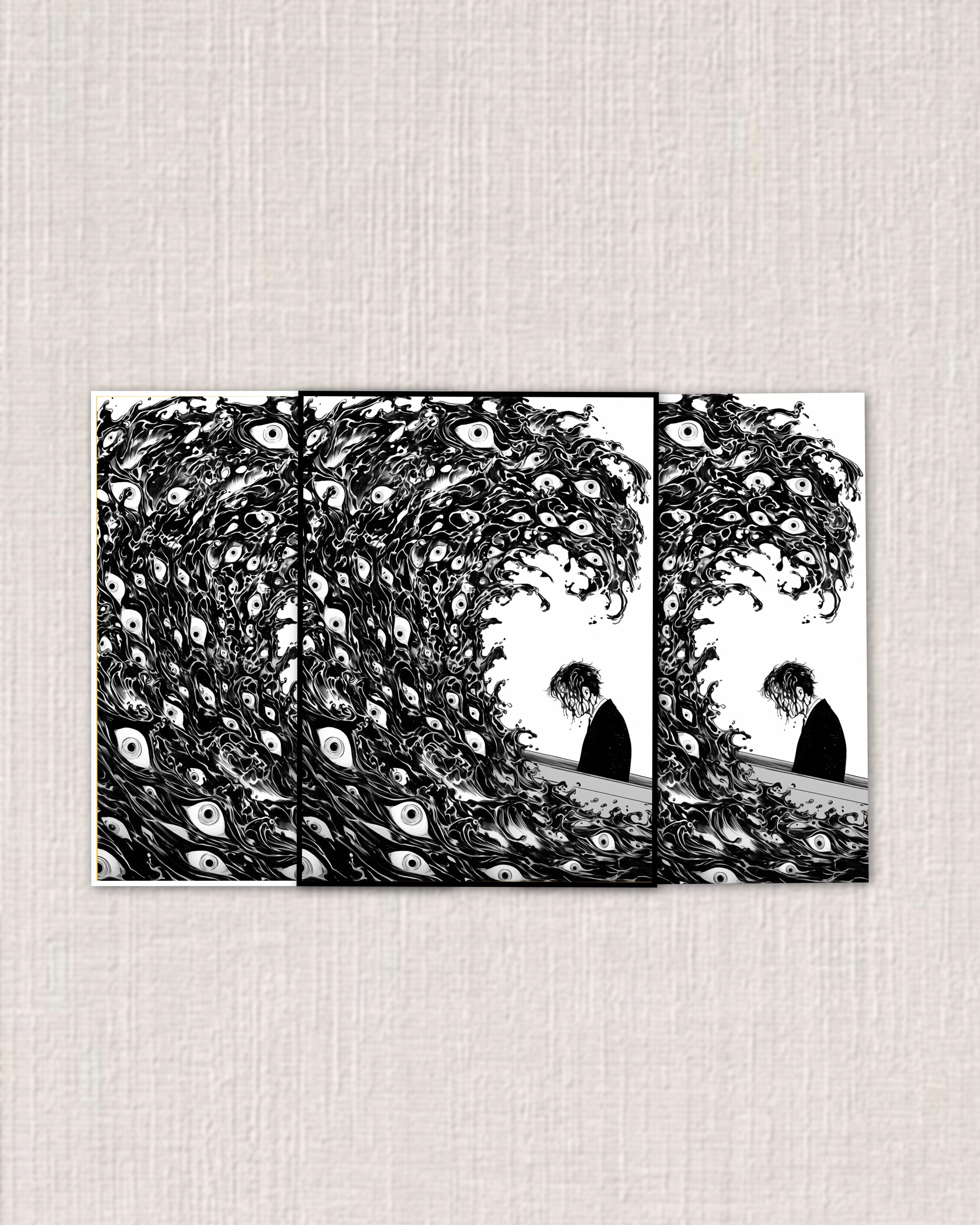 junji ito card sleeves Special Guest: Junji Ito (English)