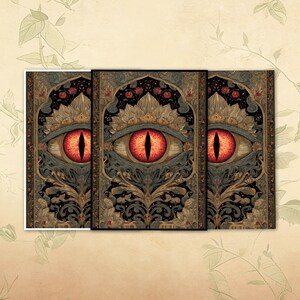 eye of sauron card sleeves The Lord of the Rings: Tales of Middle-earth Sauron v2 Standard Deck  Protector Sleeves (100ct) for Magic: The Gathering main image 1