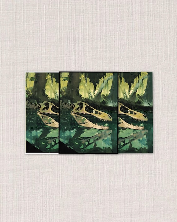 dinosaur card sleeves mtg Amazon.com: ETLKJVBL for MTG Card Storage Solution, Dinosaur Dense Jungle  for MTG Card Box and Commander Decks, High Capacity Anime Card Sleeves for Mtg  Deck Box, Designed Specifically for Mtg Players : main image 1