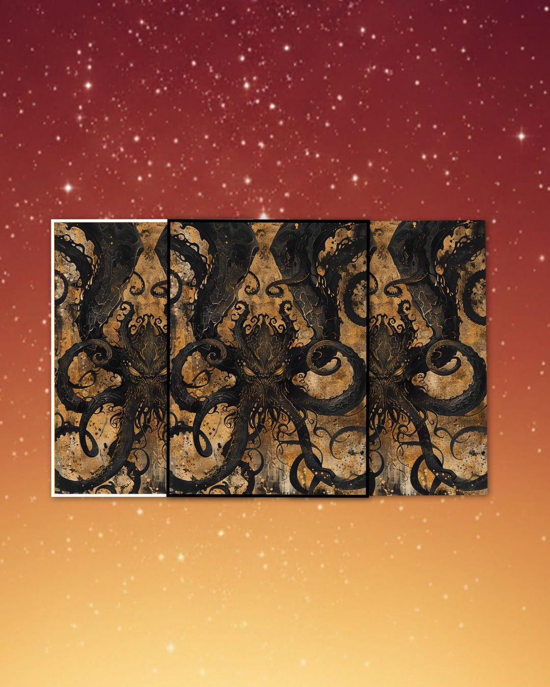 cthulhu card sleeves TOSCD 88x100 mm 25pcs Thick Board Games & The inner depth of the deck box is about 2.1 inches (5.05 cm). Cthulhu: Death May Die