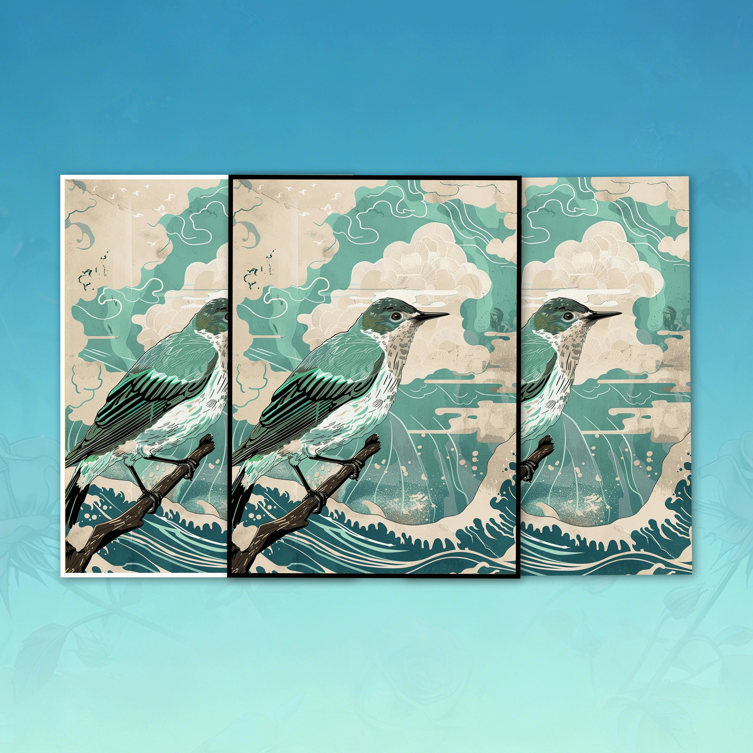 bird card sleeves Ultra Pro - Standard Deck Protector - Chibi Collection Liliana main image 1