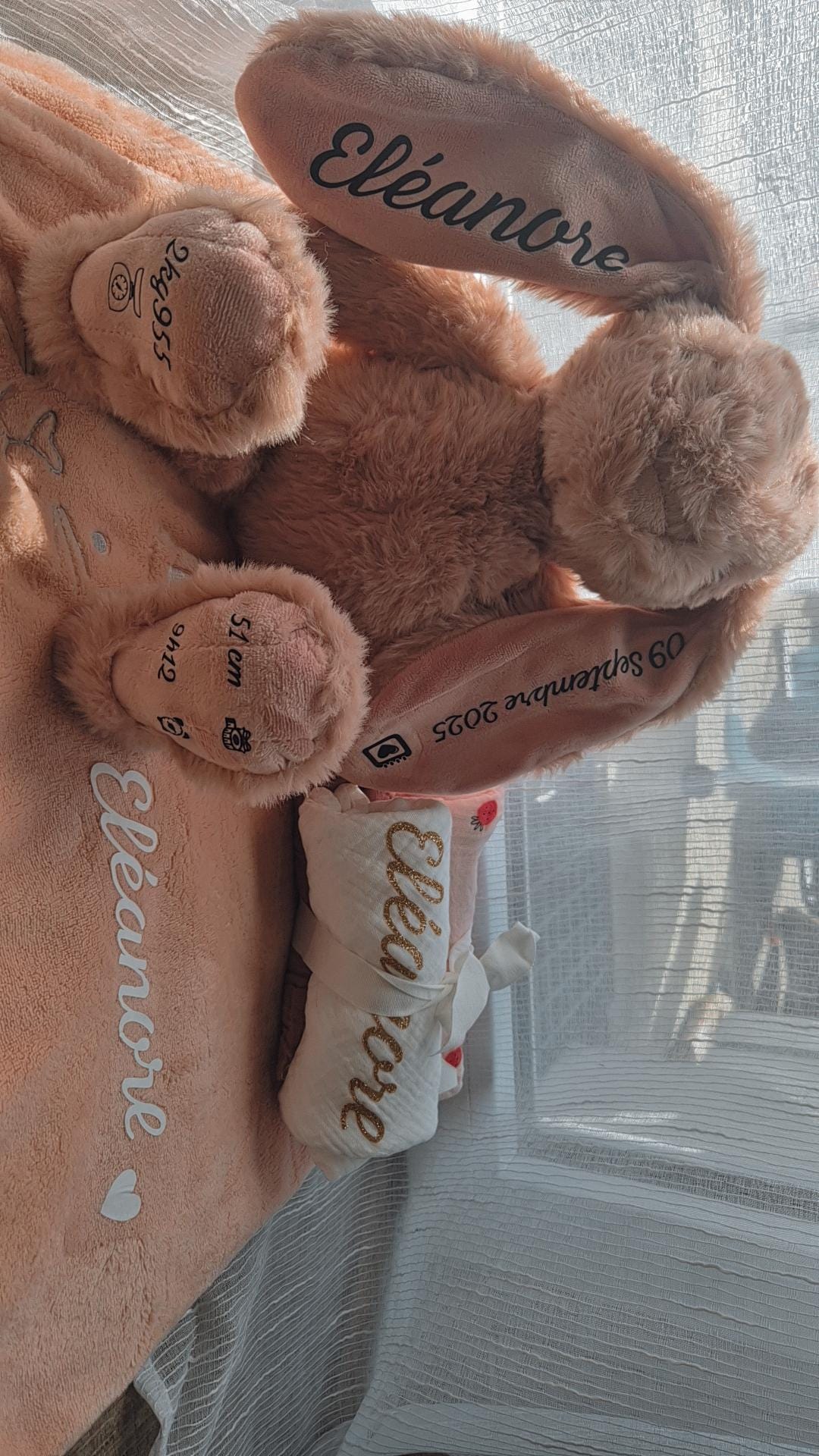 Personalized Rabbit - Etsy