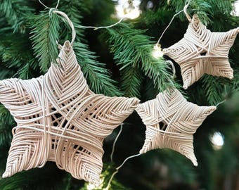 Decorazioni Albero Di Natale Paglia