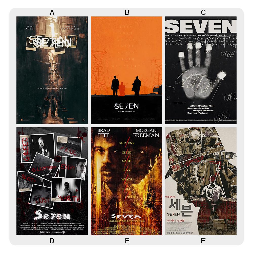 Se7en movie poster - Etsy 日本