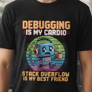 Funny Programmer T-Shirt | Coding Humor Gift for Software Engineers - Unisex Tee