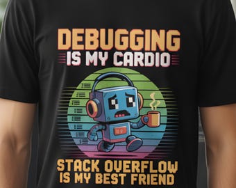 Grappig programmeur-T-shirt | Codeerhumor cadeau voor software-ingenieurs - uniseks T-shirt