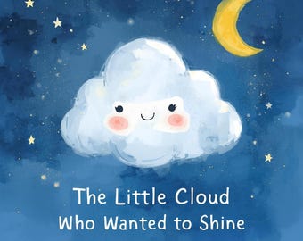 Children's Bedtime Story eBook – Little Cloud (PDF)
