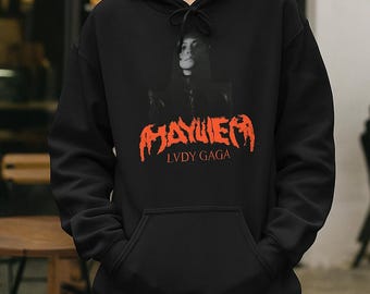 レディー・ガガ メイヘム フーディー：ユニセックス コンサート衣装