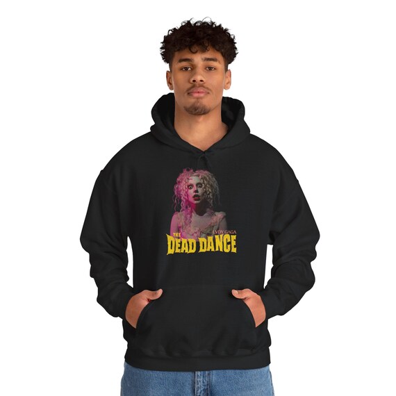 Lady Gaga THE DEAD DANCE Hoodie, Unisex Heavy Blend Sweatshirt
