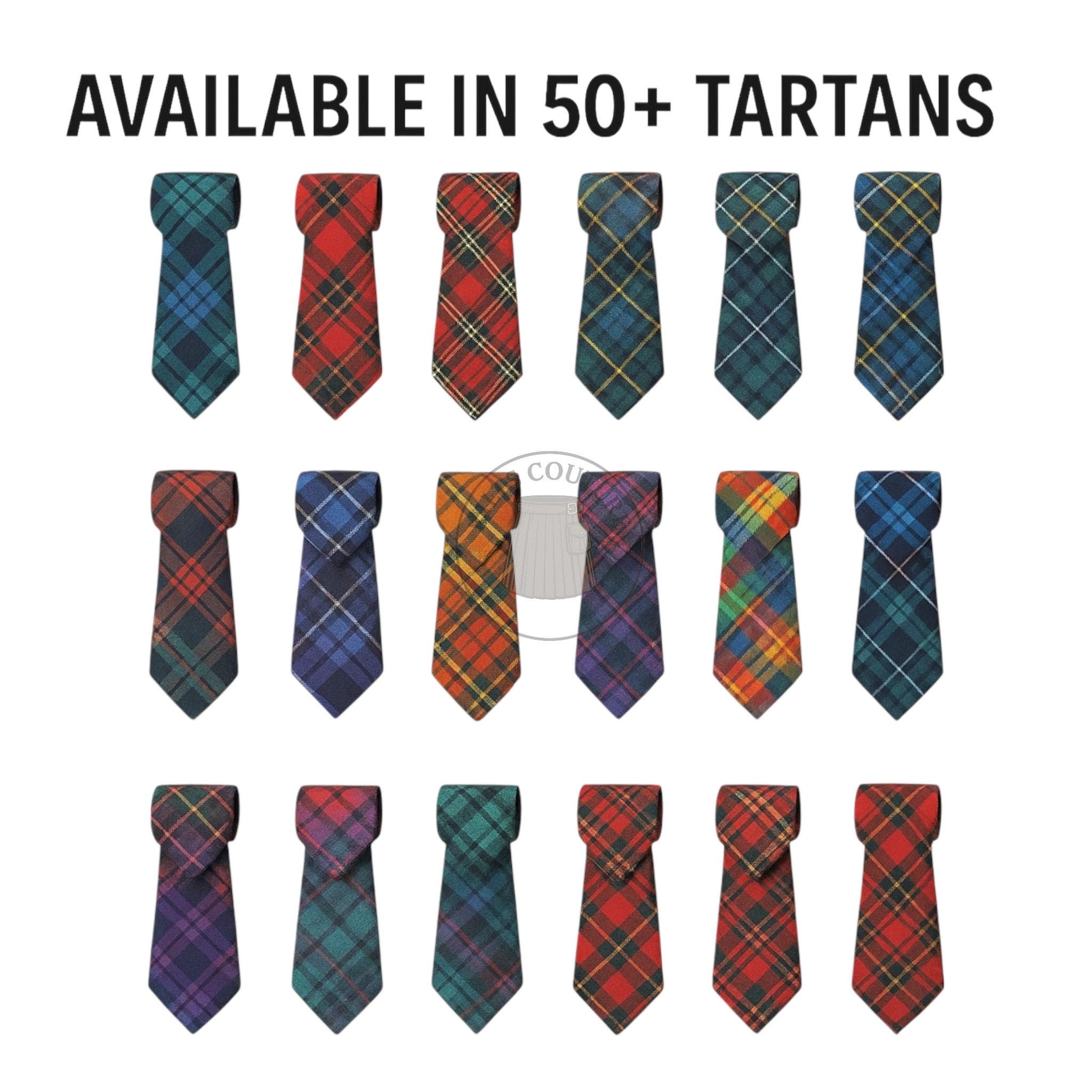 walker tartan tie