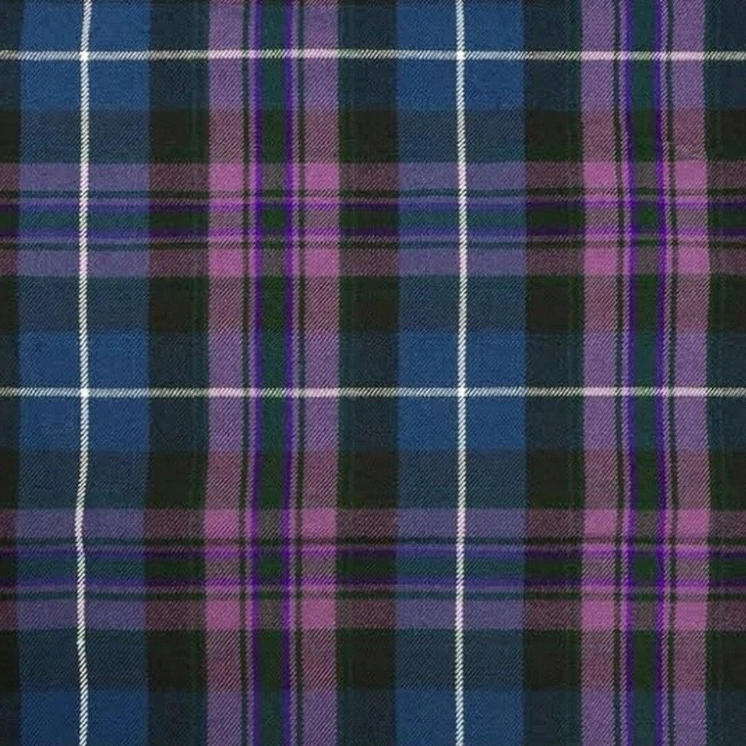 Pride of Scotland Tartan Fabric Sold by Yard - Highland 13oz Acrylic ...