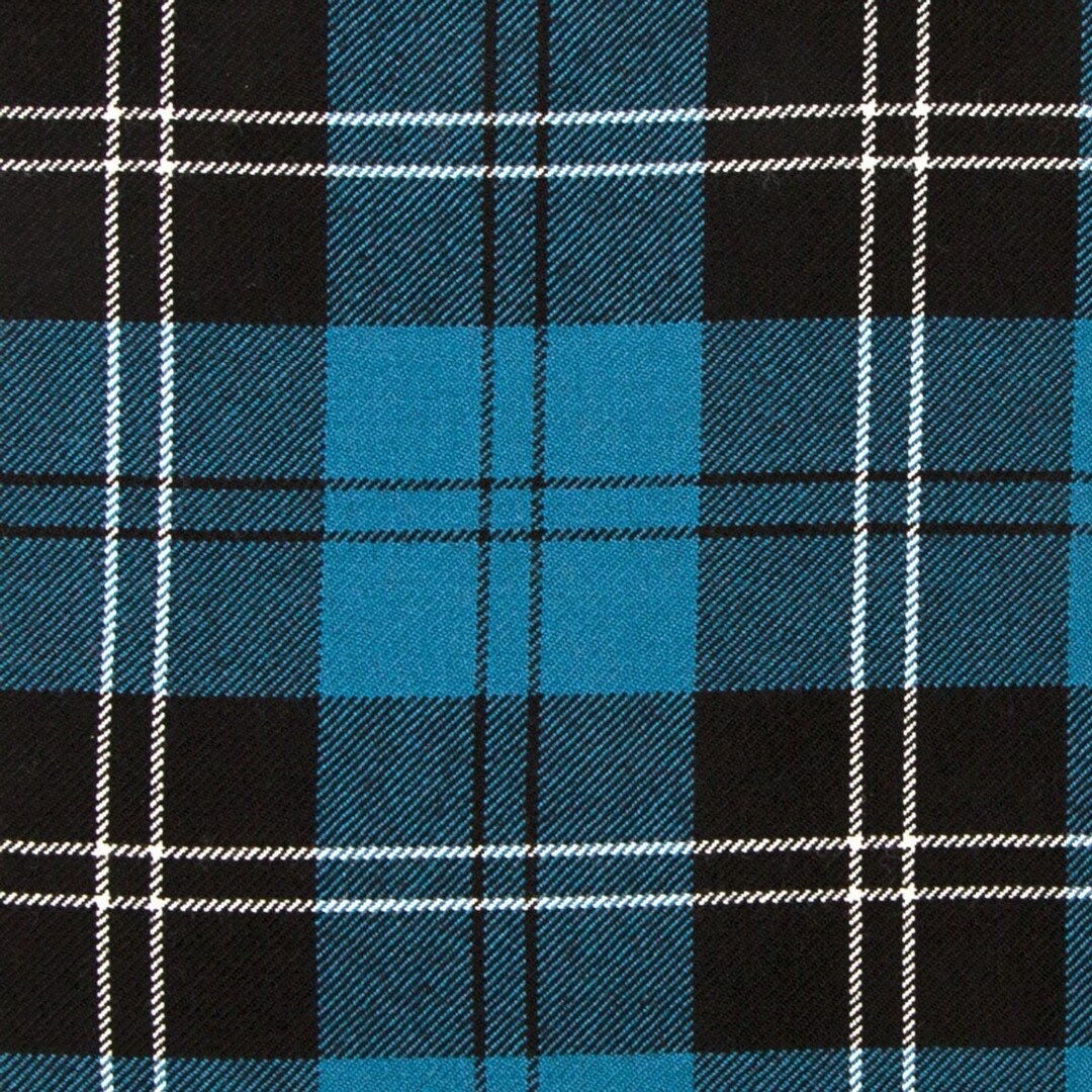 Clan Ramsay Blue Tartan Fabric Sold by Yard - Highland 13oz Acrylic ...