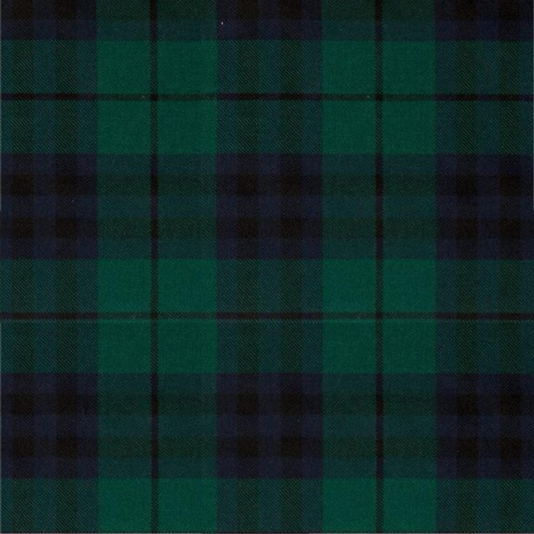 Clan Keith Tartan Fabric Sold by Yard - Highland 13oz Acrylic Wool ...