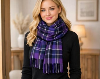 Générique Écharpe Femmes Élégant Chale Femme Hiver Chaud En Cachemire Imitation Châles Et écharpes Doux Et épais Châle Etole Femmes Pour Mariage (Pink, A