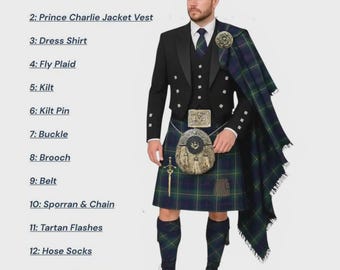Kilt Royal Stewart Tartan da 42 pollici
