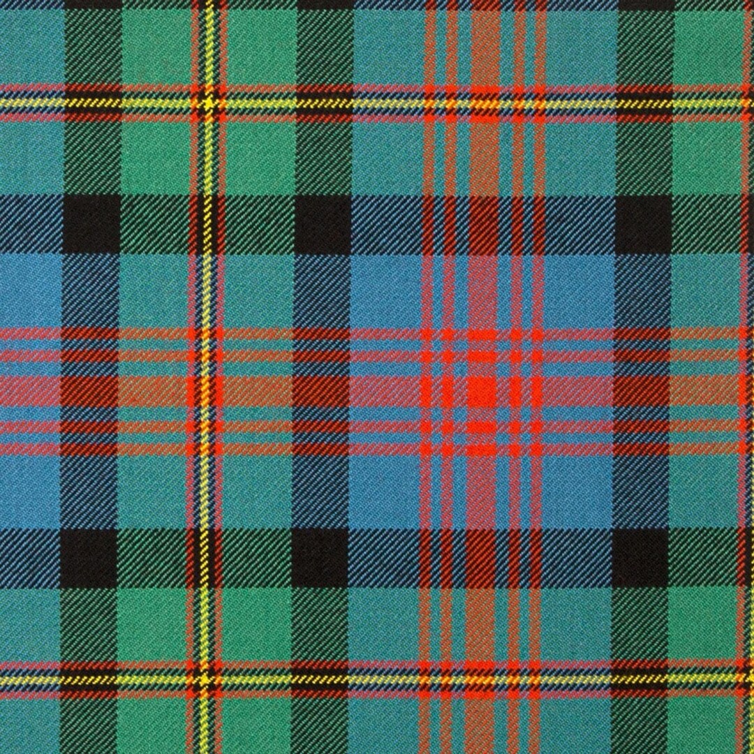 Lugan Clan Tartan Fabric Sold by Yard - Highland 13oz Acrylic Wool ...