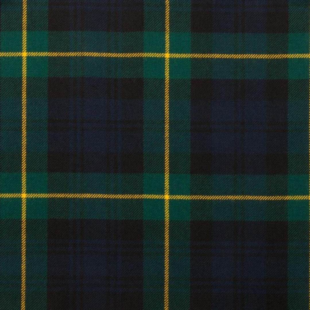 Clan Gordon Tartan Fabric Sold by Yard - Highland 13oz Acrylic Wool ...