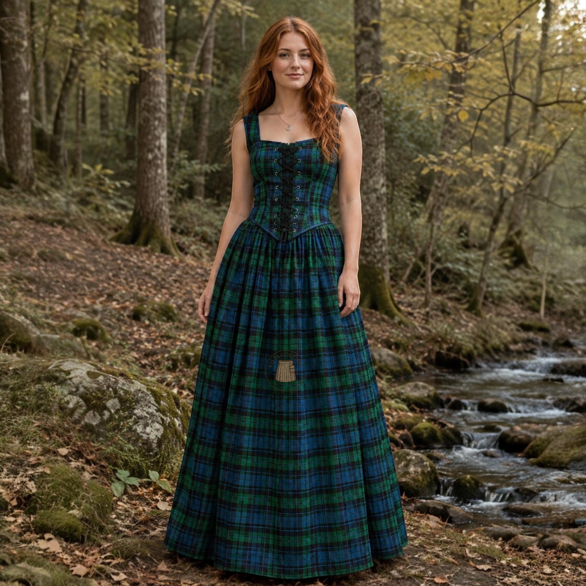 Highland Dress Women - Etsy