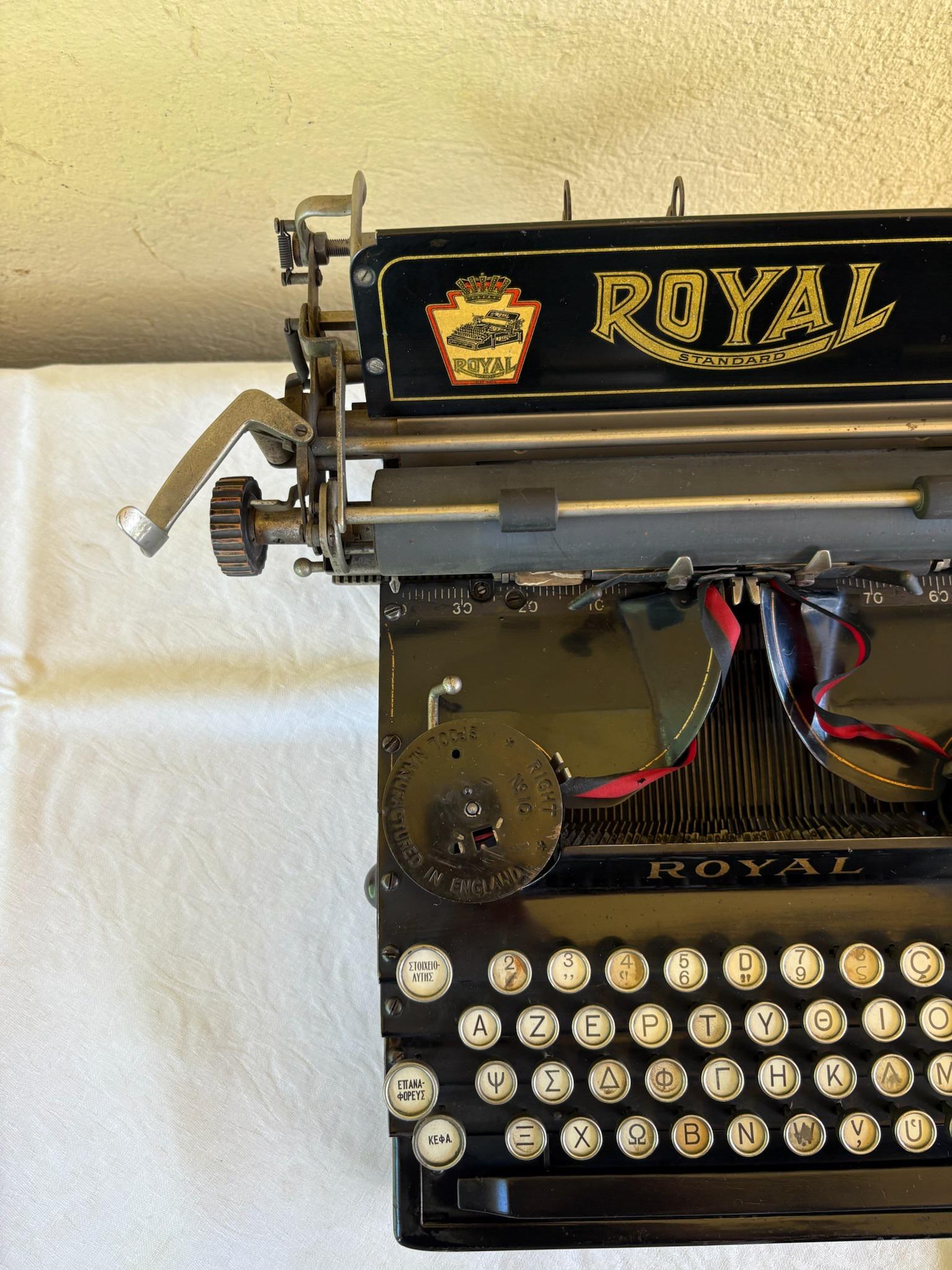 ロイヤルモデル5タイプライター、1915年 - Etsy 日本 ロイヤルモデル5タイプライター、1915年 - Etsy 日本