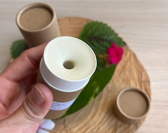 Natural Deodorant Bicarbonate-Free - Aluminum Free Organic Deodorant - Sensitive skin - Eco Friendly