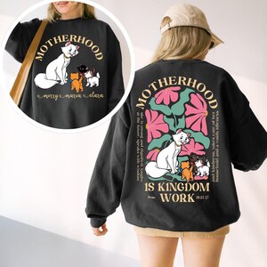 Mother Is Kingdom Work PNG, Disney Mom Vibe, Digital Download, Princess Mama, Mother’s Day, Meridza & Rapunzle Mom Sublimation Design image 6