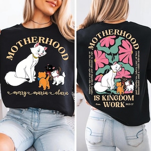 Mother Is Kingdom Work PNG, Disney Mom Vibe, Digital Download, Princess Mama, Mother’s Day, Meridza & Rapunzle Mom Sublimation Design image 1