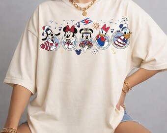 Disney Cruise Squad PNG, Viaje en crucero con Mickey y sus amigos, Vacaciones de verano de Disney