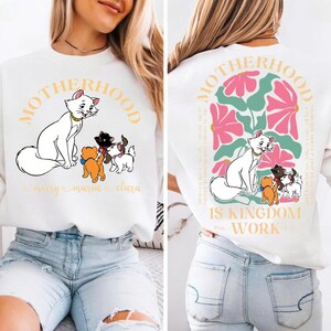 Mother Is Kingdom Work PNG, Disney Mom Vibe, Digital Download, Princess Mama, Mother’s Day, Meridza & Rapunzle Mom Sublimation Design image 4