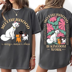 Mother Is Kingdom Work PNG, Disney Mom Vibe, Digital Download, Princess Mama, Mother’s Day, Meridza & Rapunzle Mom Sublimation Design image 2