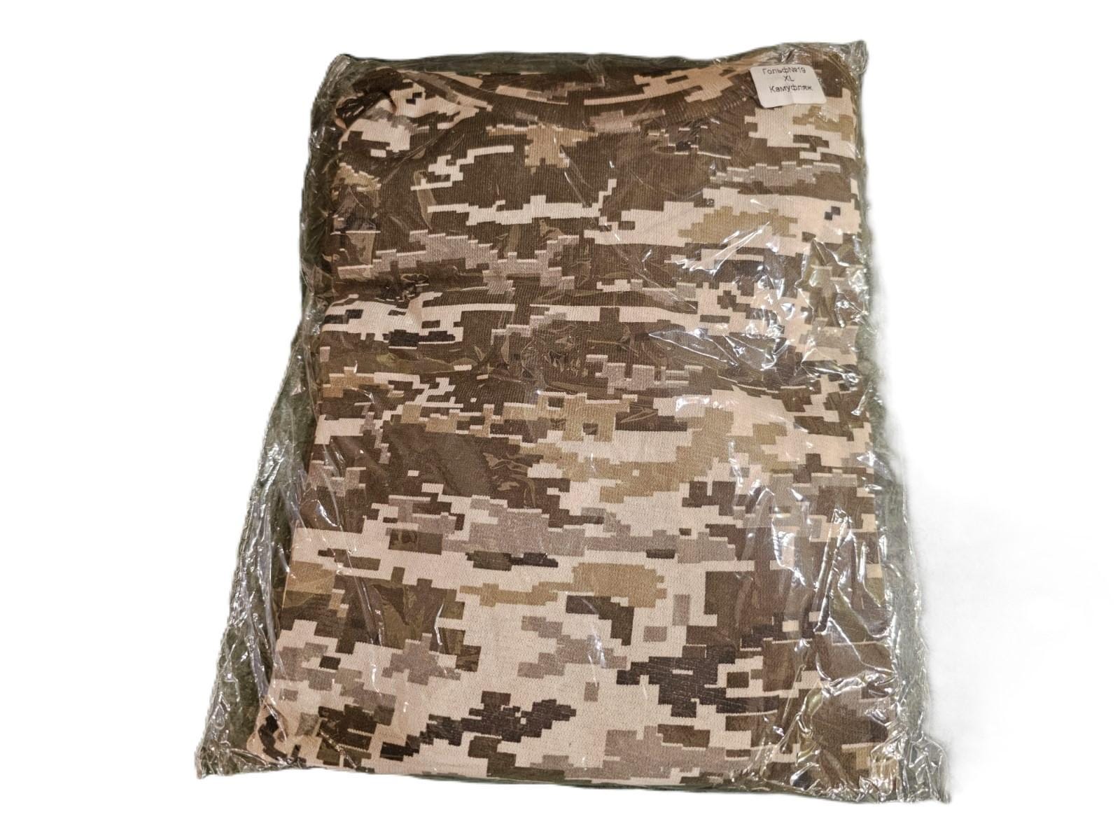 ピクセルカモセータープルオーバー - ピクセルカモフラージュ柄の