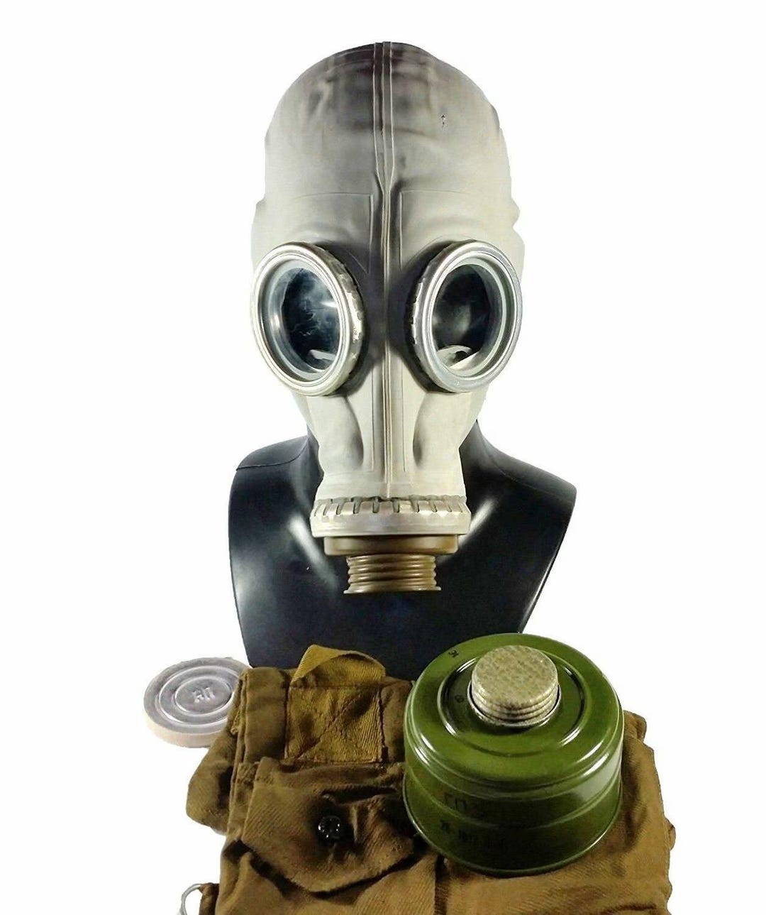 Gas Mask GP-5 Gray Soviet USSR Military Full Set 1980s - Etsy