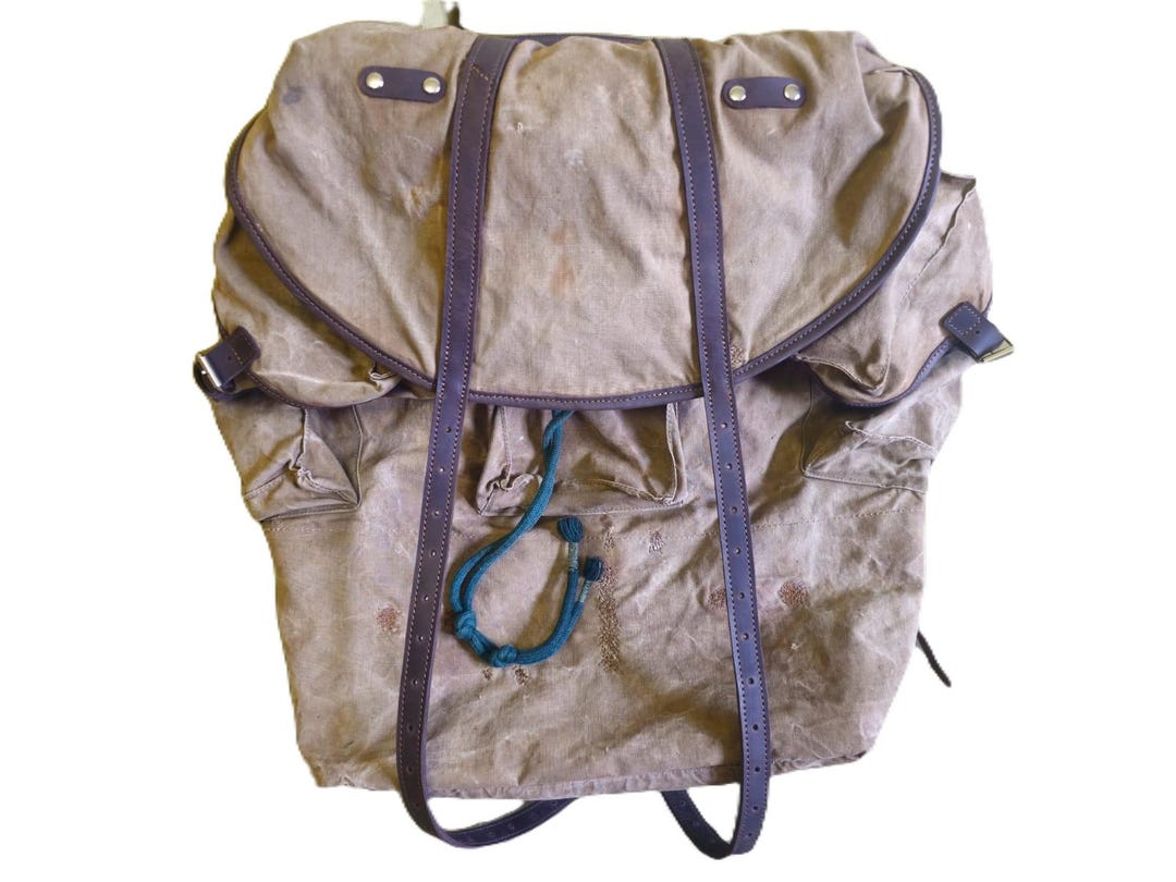Vintage USSR Assault Rucksack – Military Field Pack | Soviet Army Gear ...